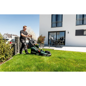 Акумуляторна газонокосарка Metabo RM 36-18 LTX BL 36 (18 В, 360 мм) (601716650)