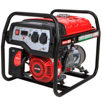 Генератор бензиновий КВІТКА PRO SC3250 + олива (3 кВт) (110-7001)