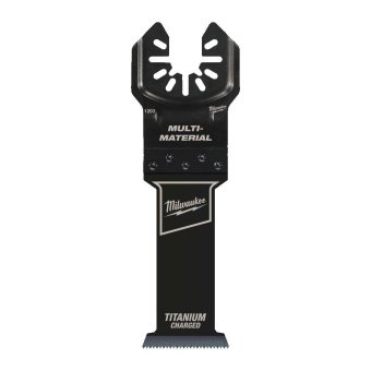 MILWAUKEE Полотно для мультитула Bi-Metal Ti OPEN-LOK, 32х55мм, (мультіматеріал)