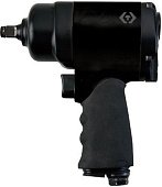 KING TONY Пневматический гайковерт 1/2" 880 Нм, двойной молоток. Вес 2.1 кг | 33433-065