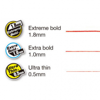 TAJIMA Запасной шнур разметочный 1мм*30м Extra Bold PLITOL