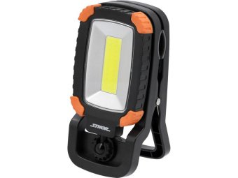 Прожектор переносний діодний STHOR від Li-Ion акумул 3.7 V 2 АГод  P= 5 Вт, світл. P= 500/ 200 lm