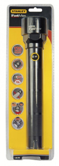 STANLEY 1-95-153 Фонарь светодиодный FatMax Aluminium Torch - 3D с алюминиевым корпусом