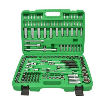 Профессиональный набор инструмента 1/4", 3/8", 1/2" 151ед. TOPTUL GCAI151R