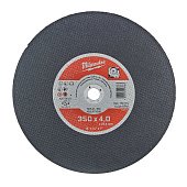 MILWAUKEE Отрезной диск SCS 41/350х4,0 PRO+ (1 шт) (заказ кратно 10 шт) | 4932471989