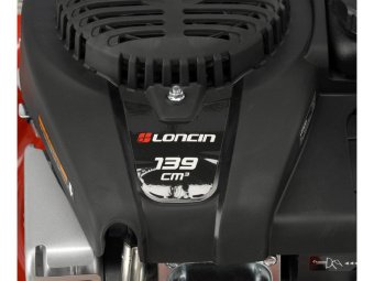 Газонокосарка бензинова YATO з приводом :2,4кВт, ширина різання: Ø= 46см, травозбірник- 62л