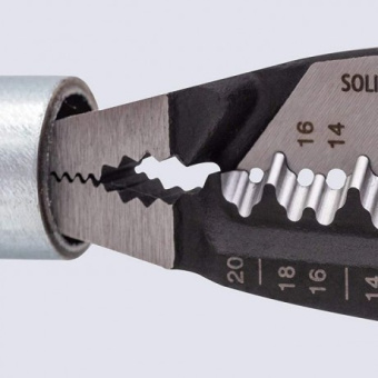 KNIPEX Многофункциональные клещи для электромонтажных работ KNIPEX, 13 71 8 | 13 71 8