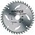 Диск пильний для алюмінію 180/30 60T з адаптером 30/20, 30/22,2 Spitce | 22-938
