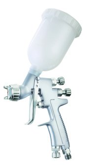 Краскопульт мини HVLP 0,8мм, ВБ пласт. AUARITA H-921-MINI-0.8