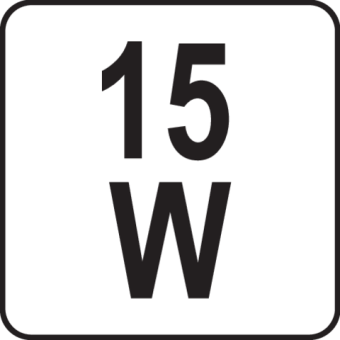 Світильник проти комах з вентилятором LUND, від електр. мережі 230 В, 15 Вт, 150х380 мм(DW)