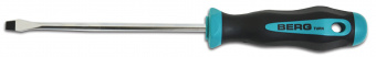 Викрутка Turn, -, Cr-V, SL8х150мм Berg | 46-139