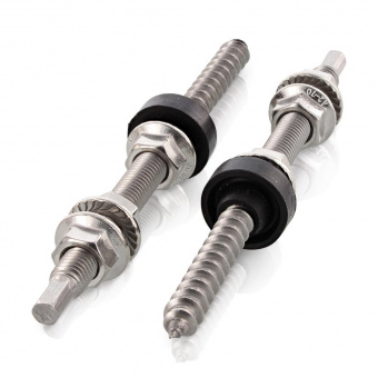 Комбинированный винт / шуруп, нержавеющая сталь А2,12х200 SW