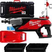MILWAUKEE Дриль акумуляторна для алмазного свердління , MX DCD150-302CKIT| 4933471835