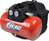 FIAC Безмасляный компрессор поршневой прямоприводный FIAC EASY 6/1100 (ресивер 6 л, пр-сть 160 л/мин