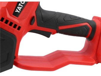 Пила ланцюгова акумуляторна YATO:18 В Li-Ion, шина-7"/17,6 см,31 ланка,безщіткова (БЕЗ АКУМУЛЯТОРА)