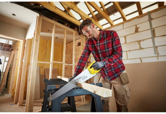 Ножівка STANLEY "SHARPCUT ™" із загартованими зубами, L=550мм, 7 tpi. | STHT20368-1