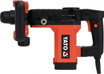 YATO Молот відбійний SDS-MAX мережевий YATO : P= 1150 Вт, J = 15 Дж. 5100 удар/хв  | YT-82133