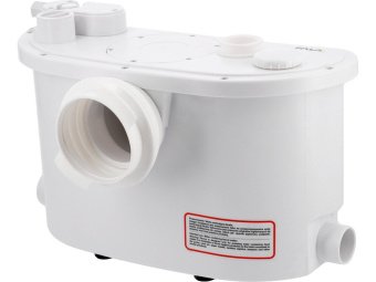 Помпа фекальна до унітазу від мережі 230В FALA : P= 400 Вт, з подрібнювачем, на висоту 6 м, 100 л/хв