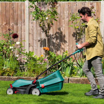 Газонокосарка електрична Bosch ARM 34 (1300 Вт)