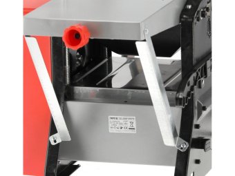 Фугувально-рейсмусовий верстат YATO: 230В, 1,25кВт. загот. макс. шир/вис- 120/204 мм,струг T=2мм [1]