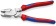 KNIPEX Клещи электромонтера "Lineman’s Pliers" | 09 15 240