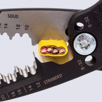 KNIPEX Многофункциональные клещи для электромонтажных работ KNIPEX, 13 71 8 | 13 71 8