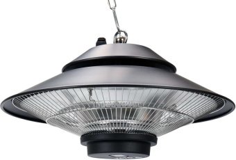 YATO Обігрівач інфрачервоний, підвісн під стелю YATO, ел.-мереж- 230В, 1500Вт, діапаз-12-18м² з пуль