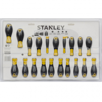 STANLEY Набор отверток STHT0-60213
