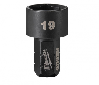 MILWAUKEE Головка-вставка 14,4мм HEX, FPTR-S19, 19мм (для M12 FPTR) | 4932492866