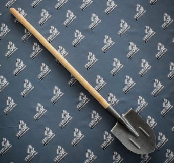 VIROK Лопата штикова з держаком РС (рейкова сталь) | 05V007