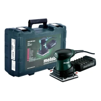 Вібраційна шліфмашина Metabo FSR 200 Intec (0.2 кВт, 114х102 мм) (600066500)