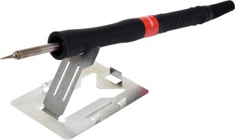 YATO Паяльна станція мережева: 110-230 V YATO; Р= 75 Вт, t°= 90-480°С, жало тип T12, LCD табло  | YT