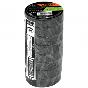 TRUPER Ізолента, акрил, чорна 19мм х 18м (M-33X) // M-33X