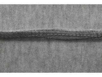 Футболка ПОЛО сіра YATO, розм. XL/ вис- 76 см х шир- 58 см, 95%- бавовна і 5%-віскоза [40]