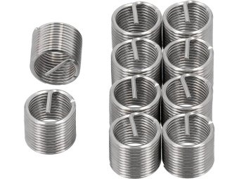 Вставки для ремонту різьби YATO М14 х 1.25 х 21 мм, упак. 10 шт. [200]