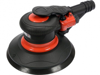 YATO Шліфмашина пневматична YATO ексцентрикова для шлангу Ø=1/4", 10500 об/хв. Ø=150 мм, 0,63 MPa  |