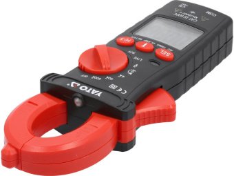 Мультиметр-кліщі TRUE RMS електр. параметрів YATO, діапаз AC- 0-600 А, 0-600 V AC/DC, відображ- 3999