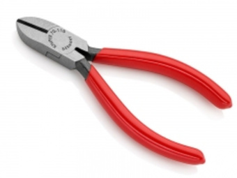 KNIPEX Кусачки боковые фосфатированные, черного цвета 110 мм 70 01 110 | 70 01 110