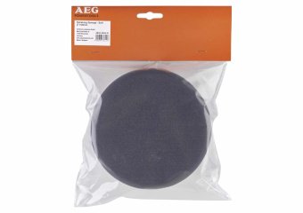 Губка полірувальна м'яка, з липучкою "Велкро" AEG : Ø150 x 50 мм