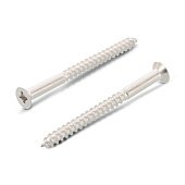 Шуруп нержавеющий универсальный, потай ART 9050 6x150/60 A2 PZ3 неполная резьба