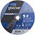 NORTON Диск відрізний по металу і нержав. сталі тм " VULCAN"; Ø= 230х22,2 мм, t= 2.0 мм | 70V106