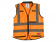 MILWAUKEE Жилет помаранчевий PREMIUM , сигнального забарвлення (2XL / 3XL) | 4932471900