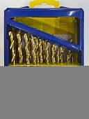 IRWIN Набор свёрл HSS PRO TITANIUM CASSETTE 19 PCS | 10502603