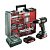 Акумуляторний шуруповерт Metabo BS 18 LT Mobile Workshop (18 В, 2х2 А*год, 60 Н*м) (602102600)