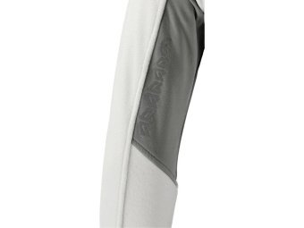 Худі флісовий з поліестеру YATO розмір L, біло-сірий, 5 кишень [20]