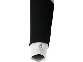 Худі флісовий з поліестеру YATO розмір 3XL, сіро-чорний, 5 кишень [20]