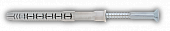 Friulsider Дюбель рамный с потайным шурупом FM-X5 оцинкованный, 10x160