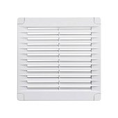 Решітка вентиляційна 202х202 мм, нахилені жалюзі Air | 61-104