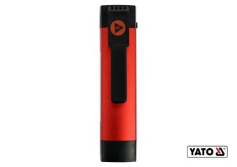 YATO Ліхтар світлодіодний акумуляторний YATO : Li-Ion 3.7 В 2 Агод, 5 Вт, 3 режими: УФ, 200/300 lm  