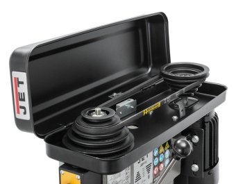 Свердлильний верстат настільний JET JDP-13 : 230В, (0,37)кВт. МК-2 Ø≤16 мм. 5 шв. 490 - 2510 об.